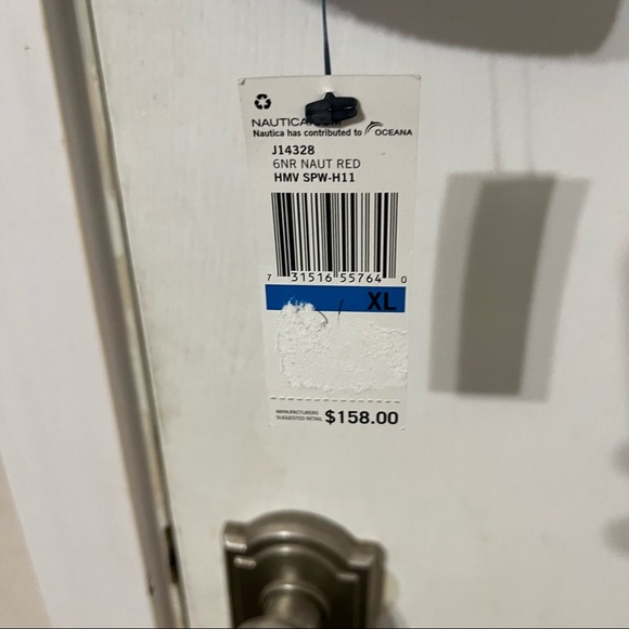 Nautica Color Block Jacket Size XL - Picture 3 of 7